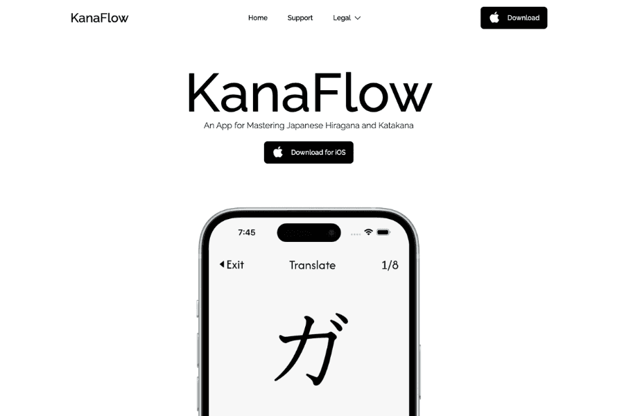 KanaFlow cover